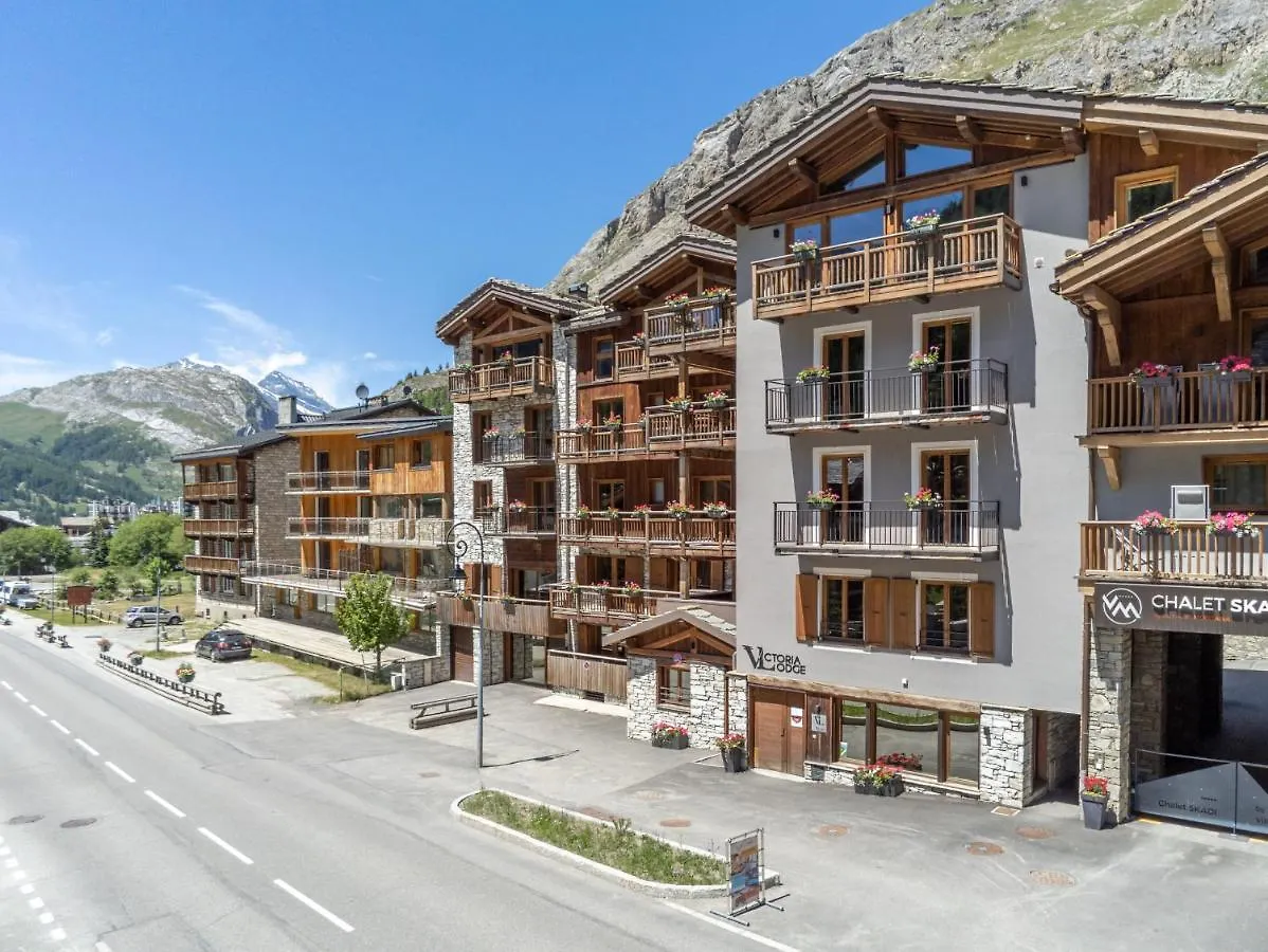 Victoria Lodge, Friendly Hotel Val-d'Isere France