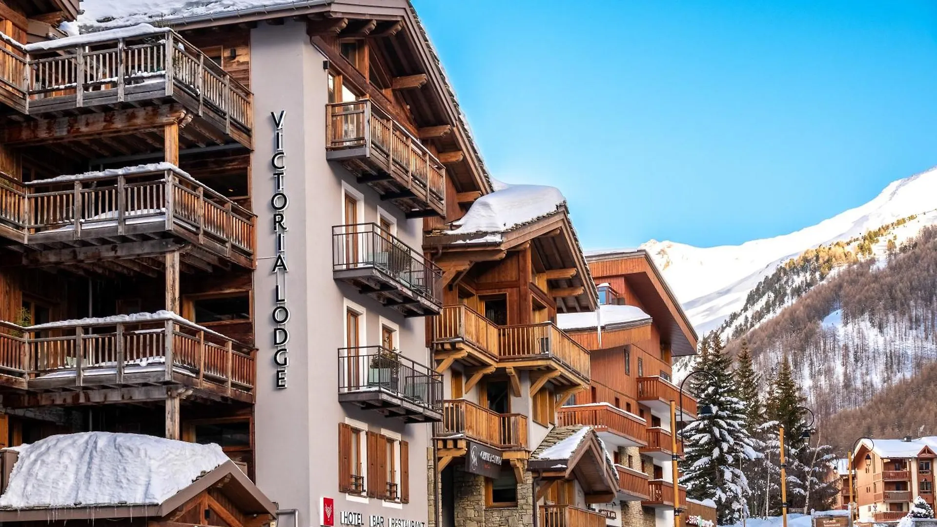 Victoria Lodge, Friendly Hotel Val-d'Isere France