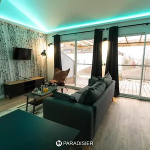 Liefdeshotel Paradisier, Villars-les-Dombes