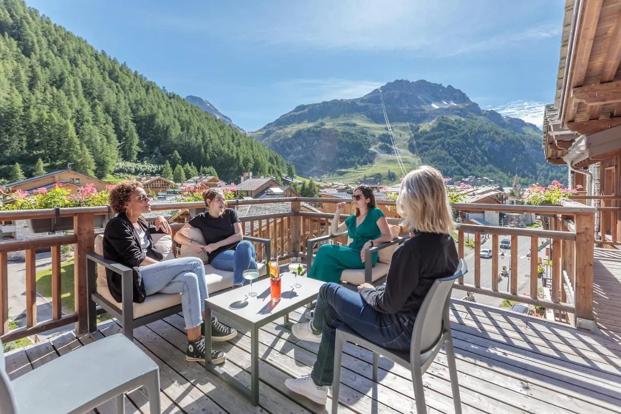 Victoria Lodge, Friendly Hotel Val-d'Isere